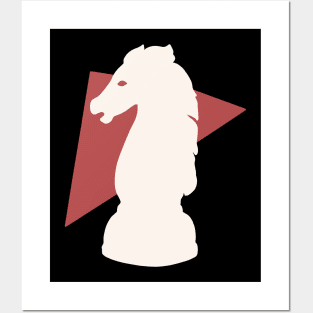 Chess horse Posters and Art